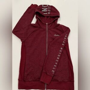 Indian Motorcycle Full Zip Hoodie M